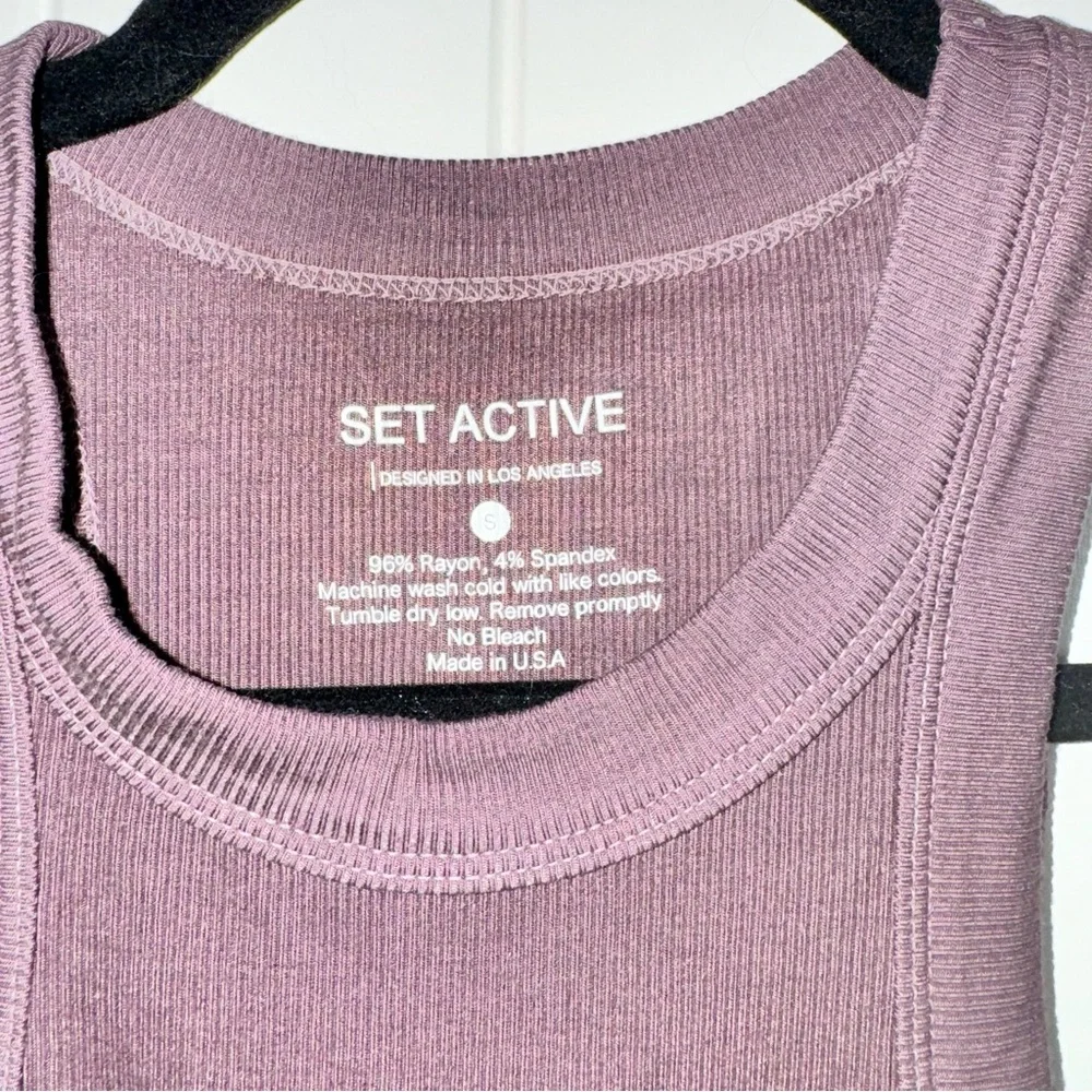 Set Active Racer Tank - Picture 3 of 6